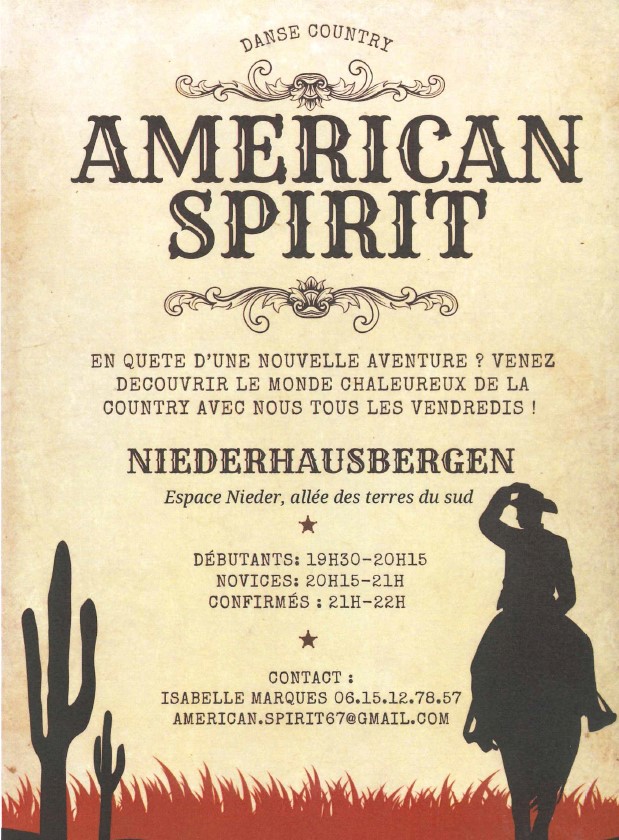 flyer American Spirit 2025