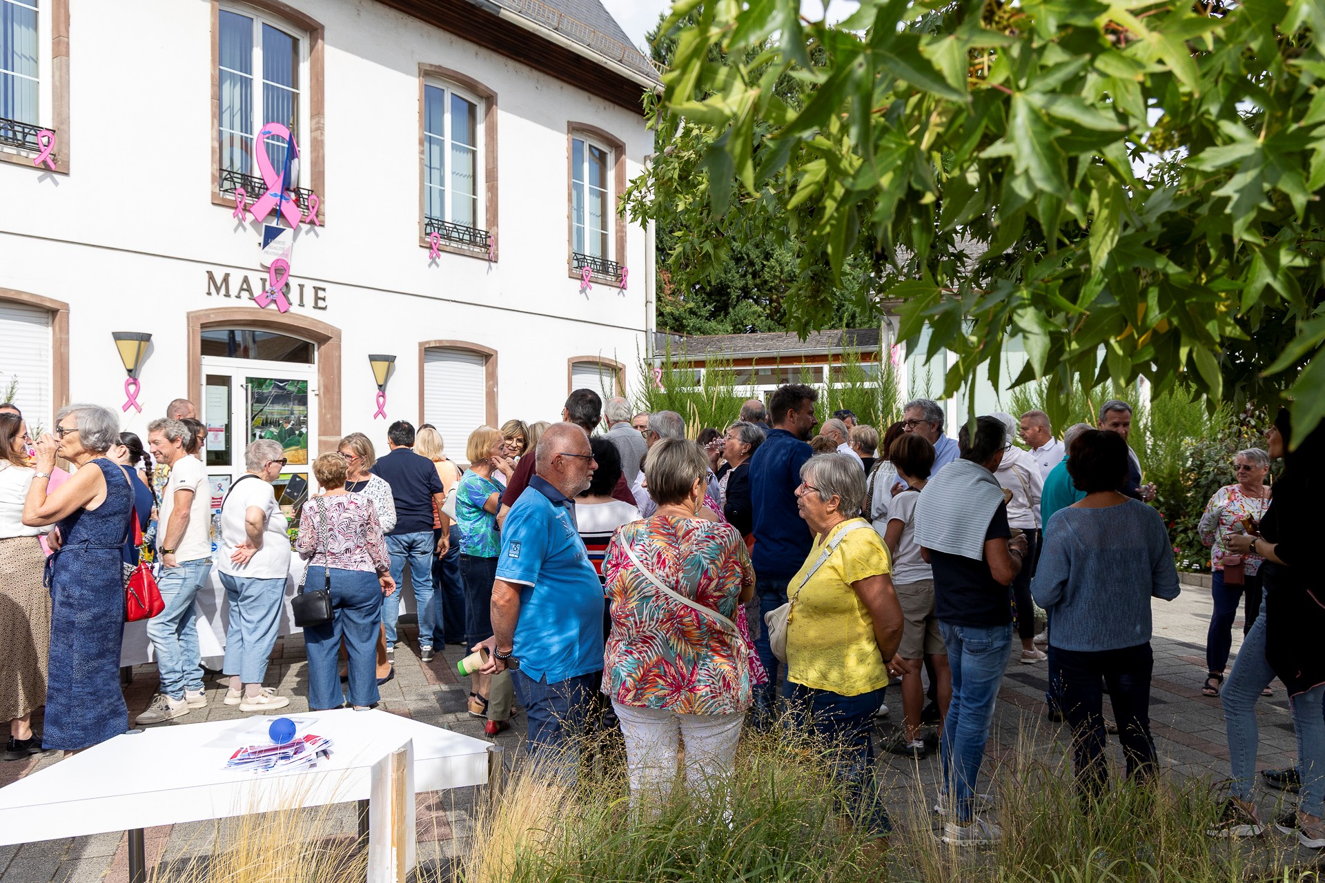 Ap&eacute;ritif convivial du Maire