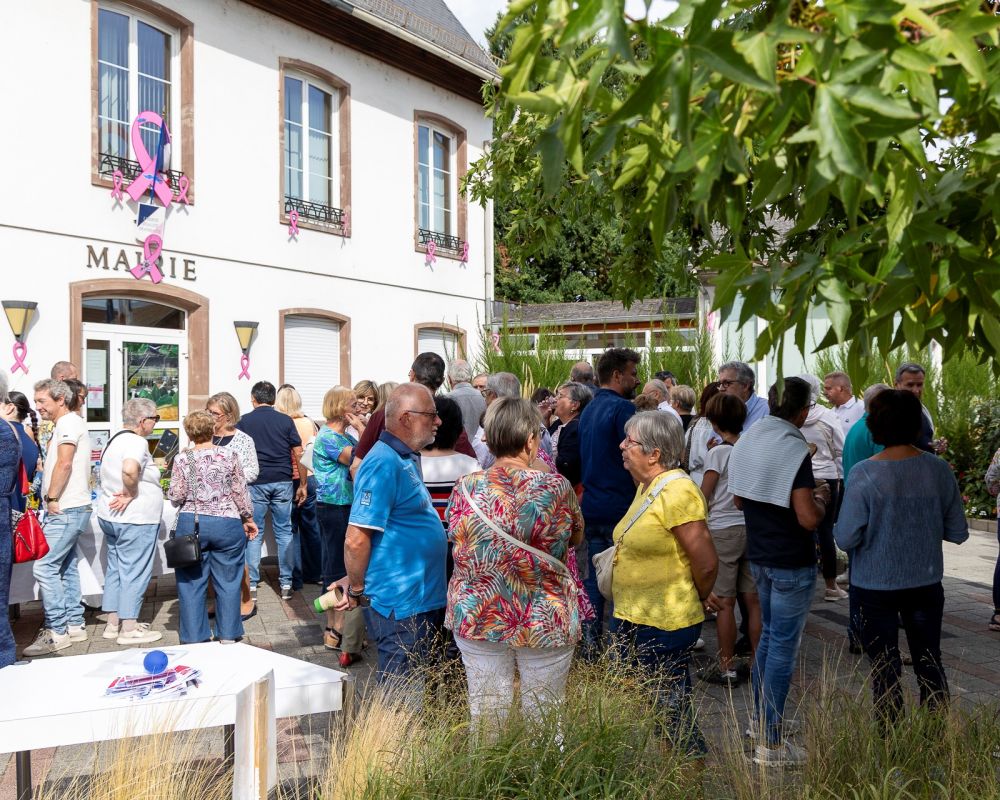 Ap&eacute;ritif convivial du Maire