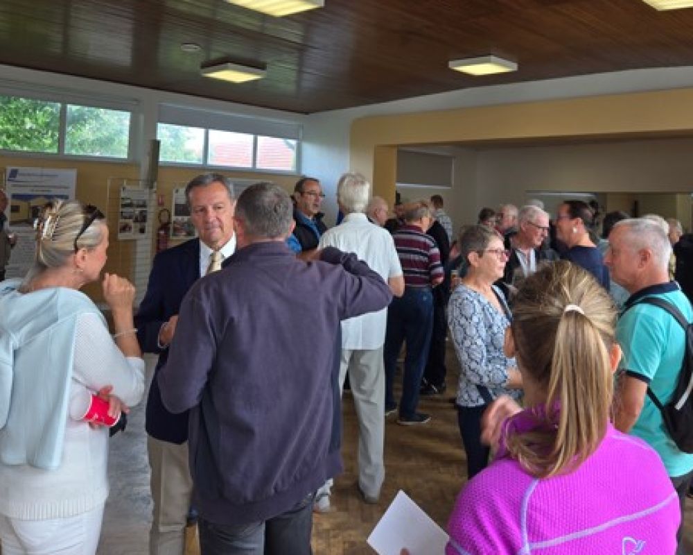 Apéritif convivial du Maire
