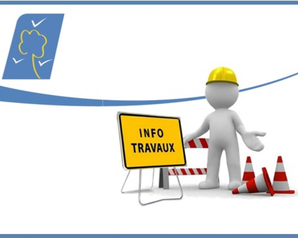 Travaux rue de Bischheim