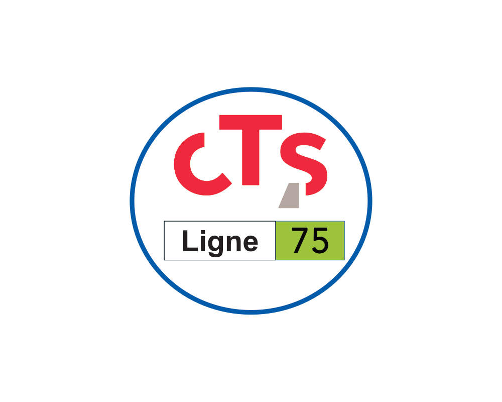 Changement d'itinéraire ligne 75.
