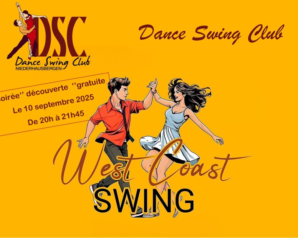 Cours de WCS, niveau Débutant +