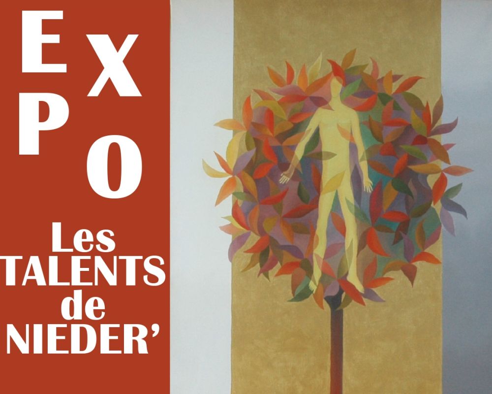 Exposition Talents de Nieder' et Hommage à Camille Claus 