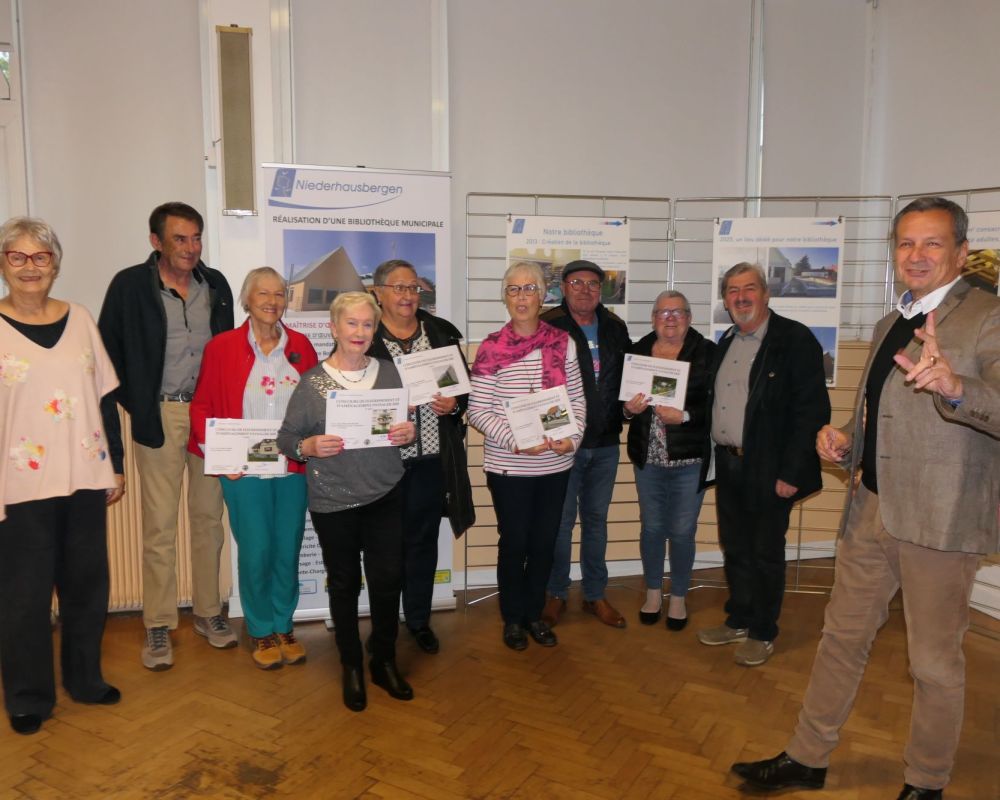 Concours de fleurissement.