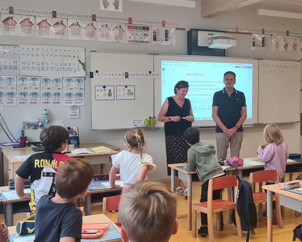 Rentrée des classes et du périscolaire 2025/2026