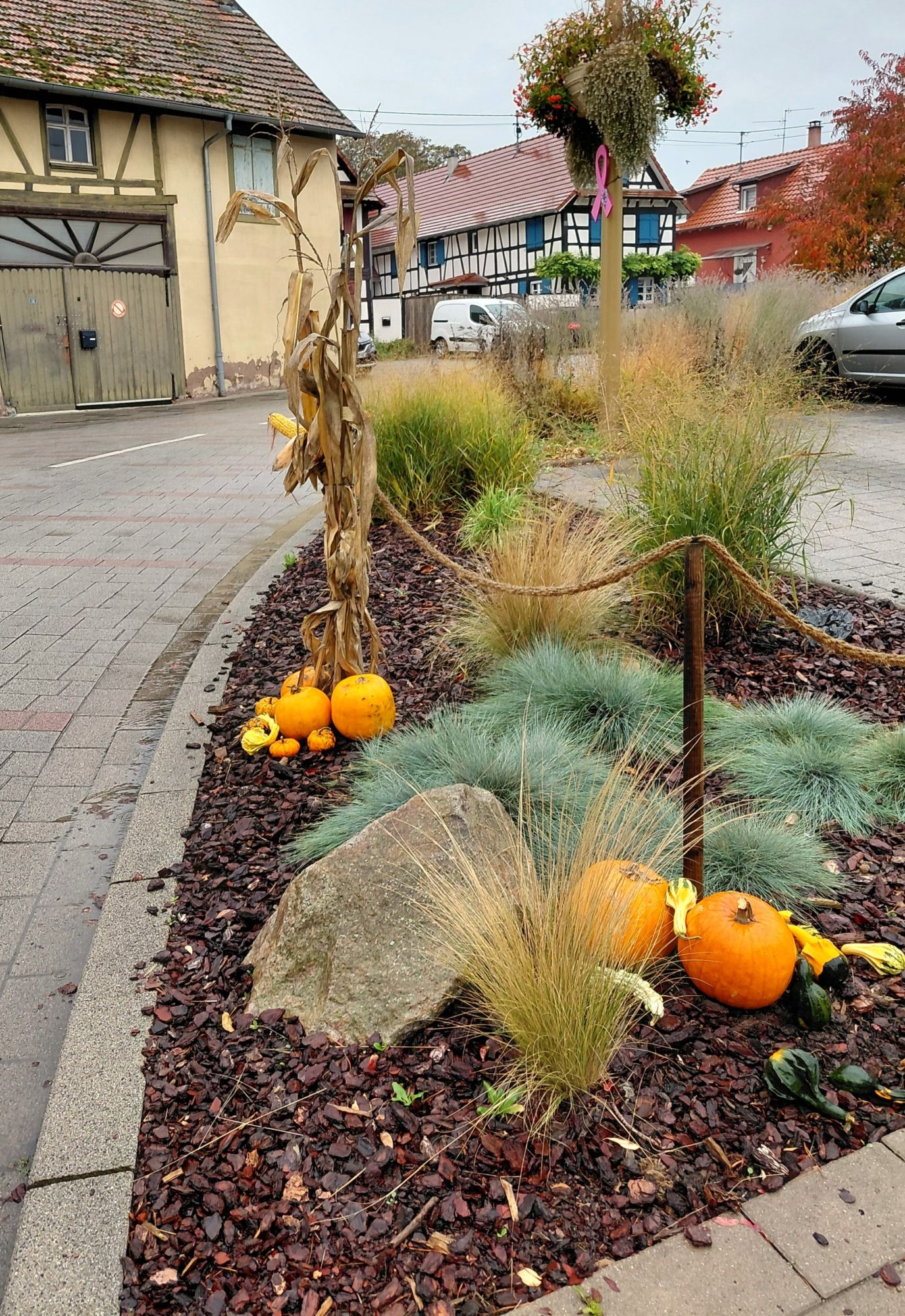 décoration automnale