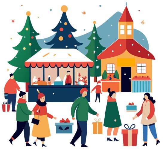 marché de noël