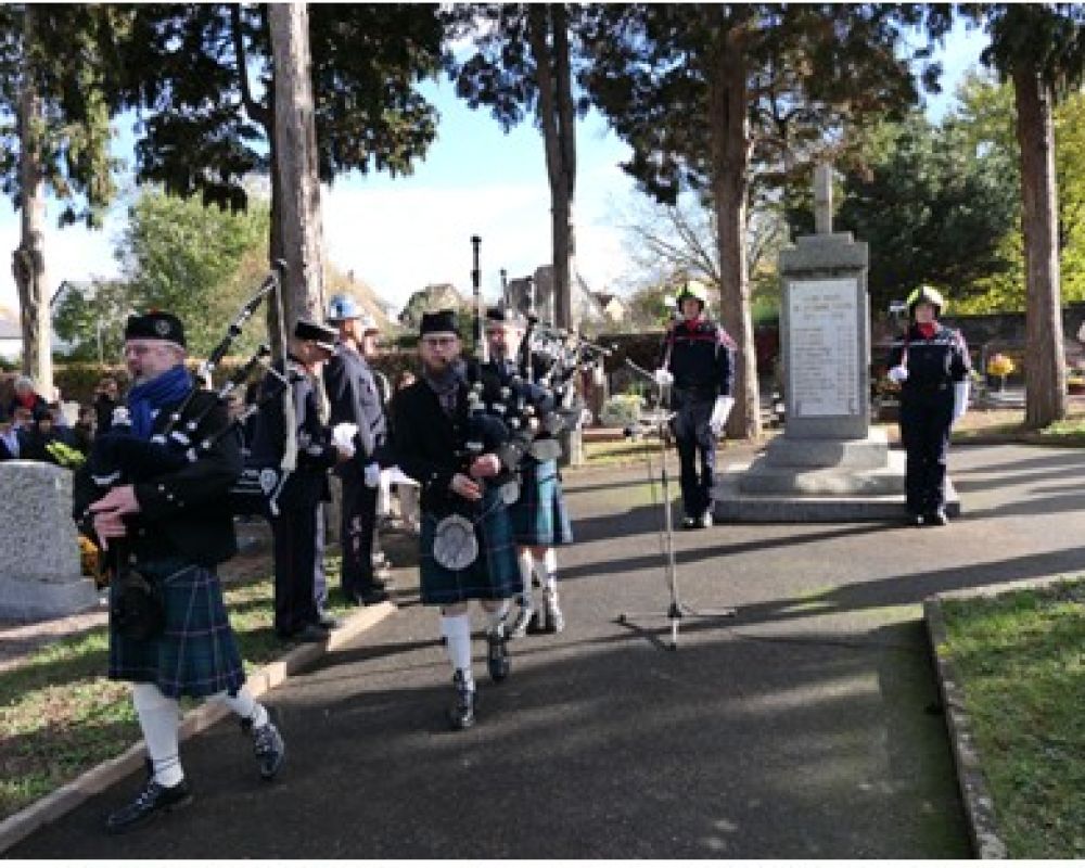 Cérémonie du 11 novembre 2025