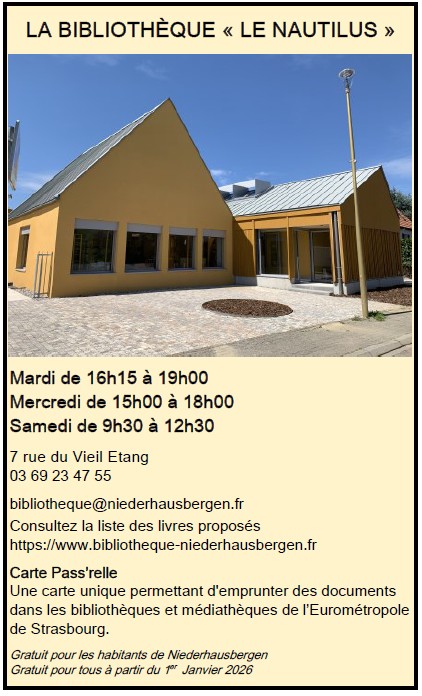 Bibliothèque récap