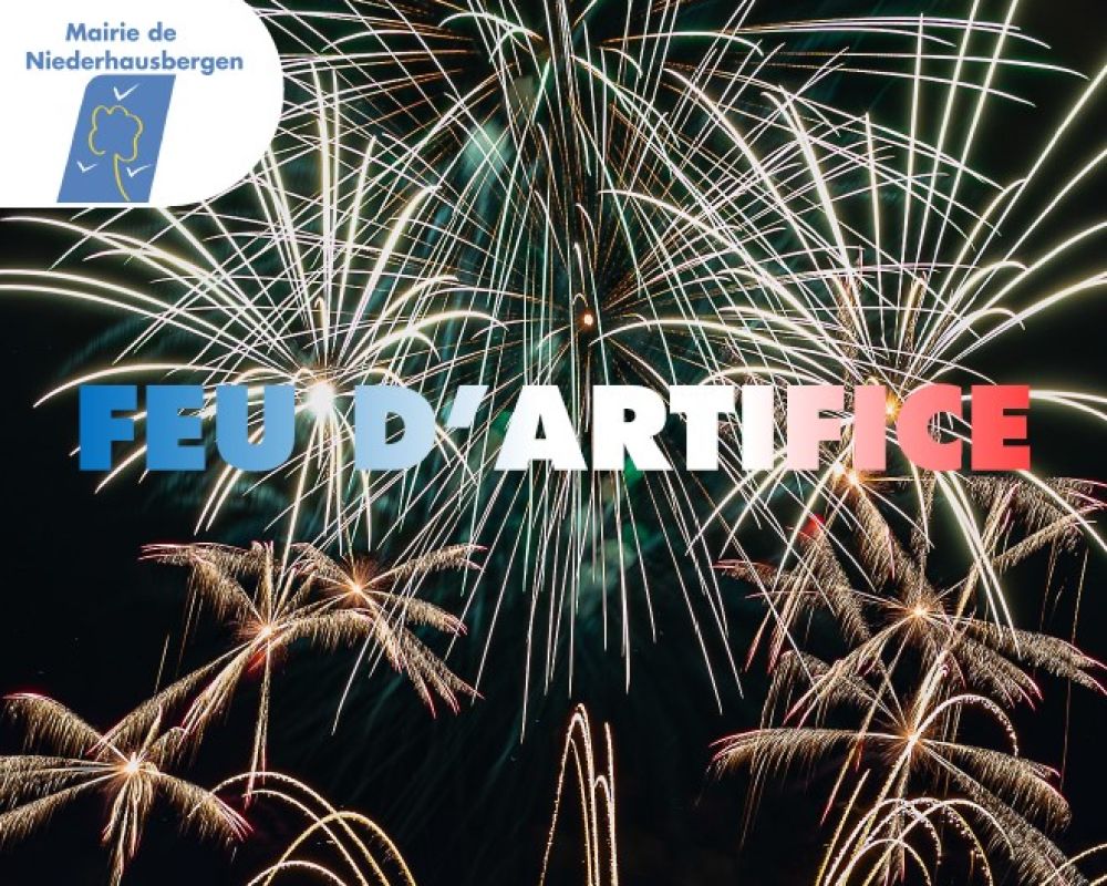 Feu d'artifice du 13 juillet