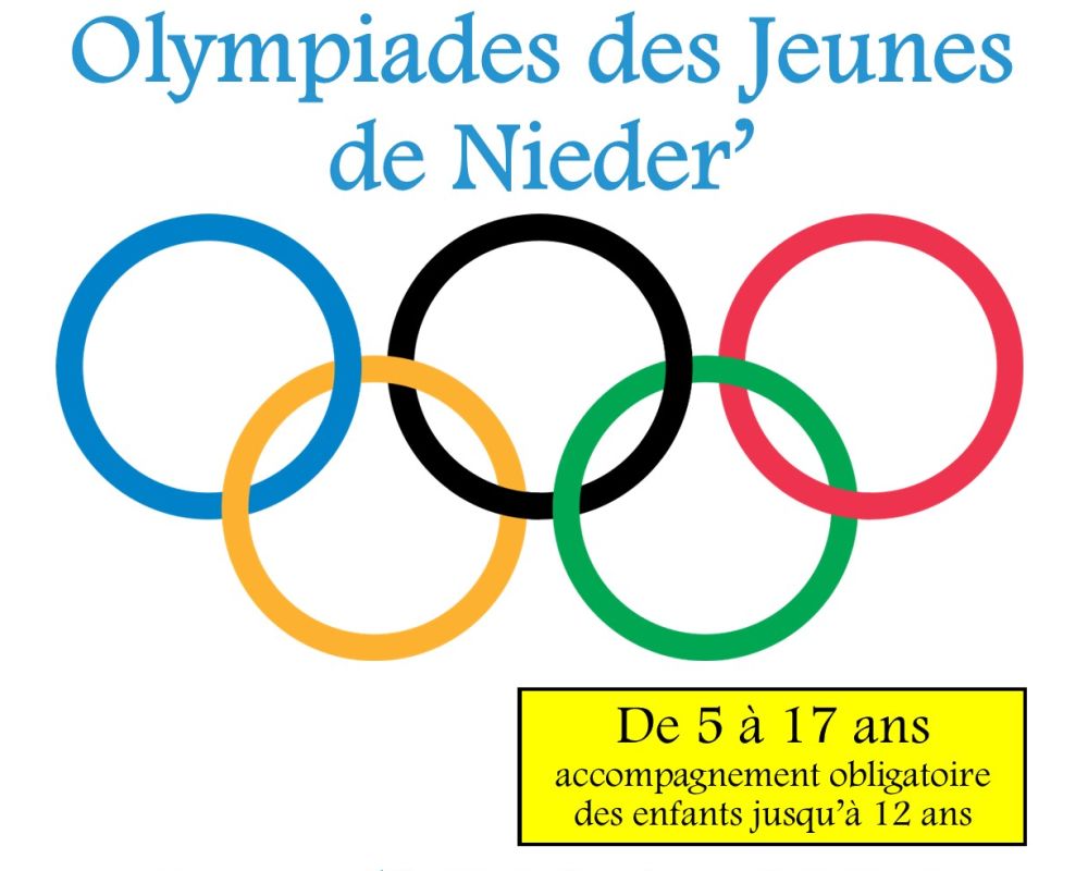 Olympiades des Jeunes de Nieder'