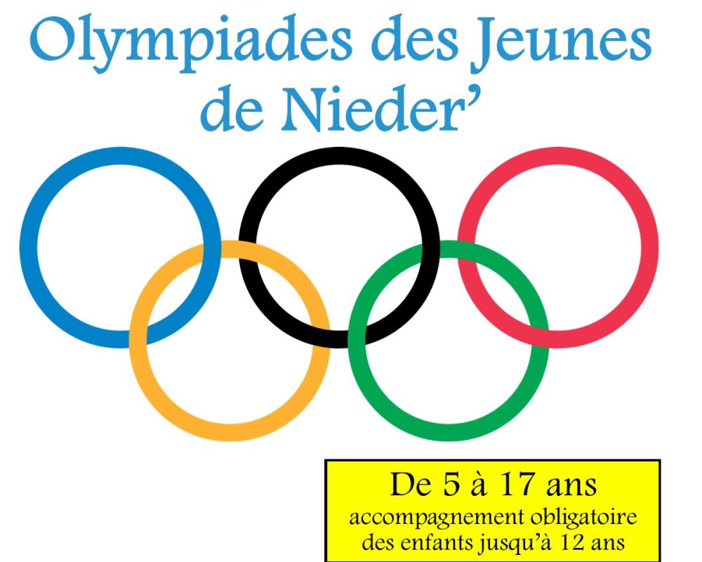 Les Olympiades : une belle journée pour nos enfants