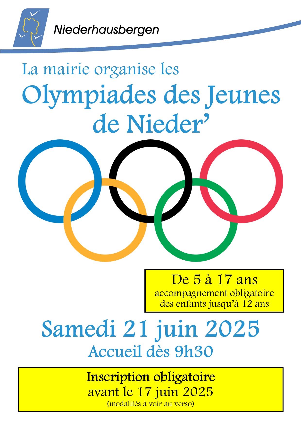 Olympiades des jeunes 2025