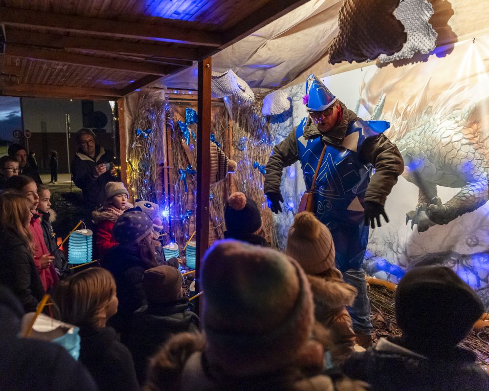 Marché de Noël et Marche aux Flambeaux